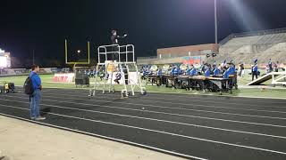 EHS Marching Band & Color Guard 10 09 2019
