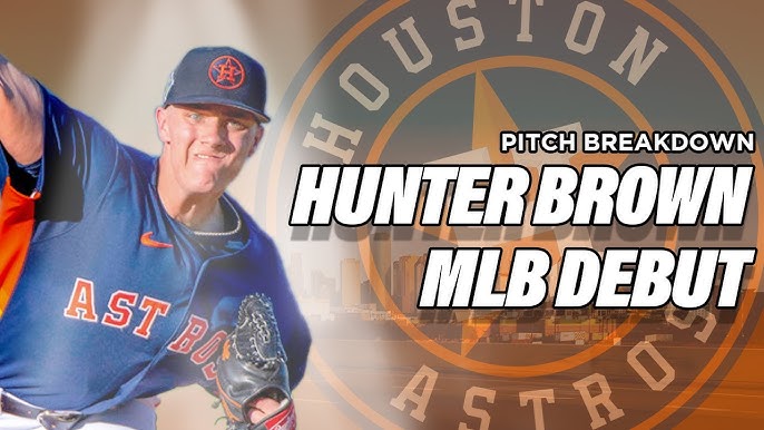 Hunter Brown Strikes Out 7 in 5 Innings!, Houston Astros