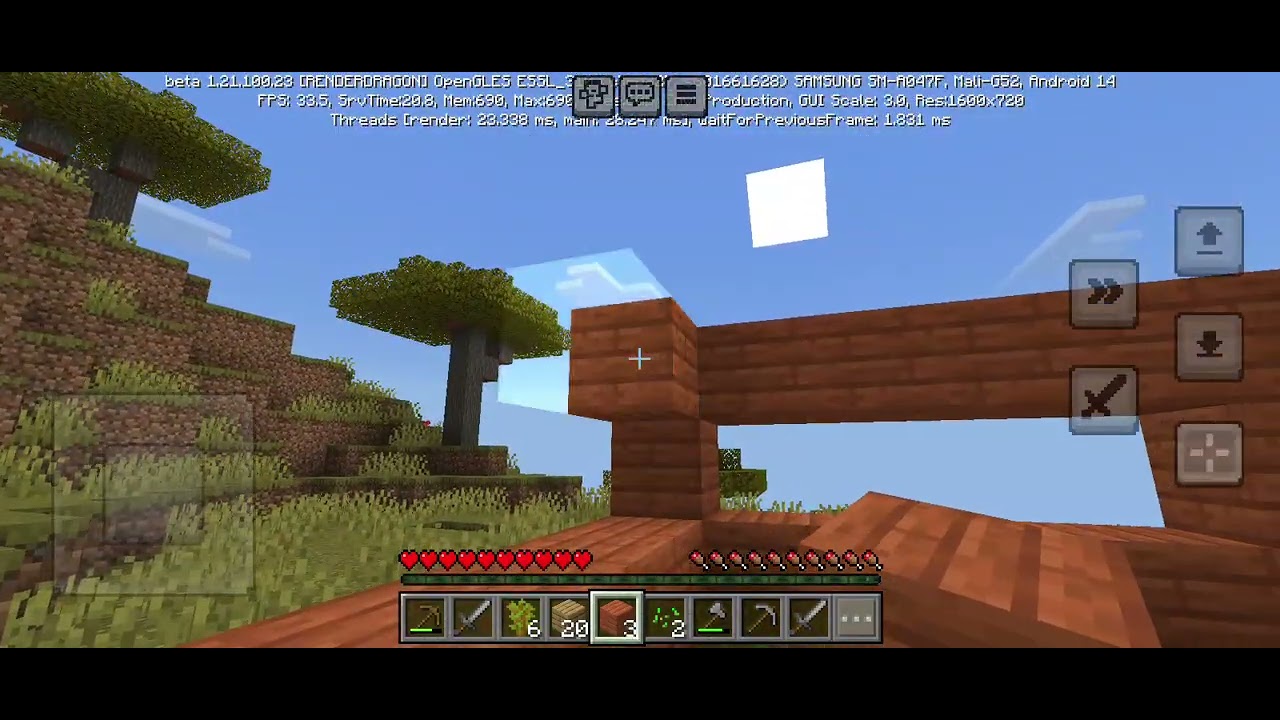 Minecraft Gameplay no commentary - YouTube