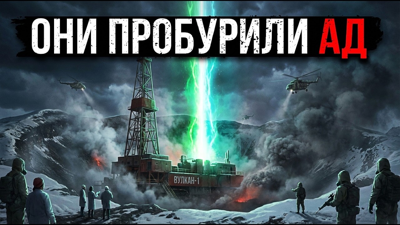 УЖАС КАМЧАТКИ: ТАЙНА Станции 