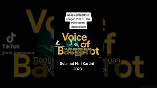 GOOGLE GAET VOICE OF BACEPROT !!!!