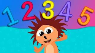 1’Den 5’E Sayalım 🎵 Kirpi Piki Ile Saymayı Öğreniyoruz Kirpi Piki Çocuk Şarkıları & Çizgifilm