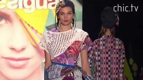Desigual New York Fashion Week Spring 2016