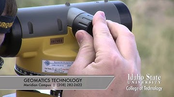 Geomatics Technology | Idaho State University