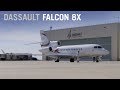 Flying the Dassault Falcon 8X Business Jet – AINtv