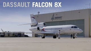 Flying the Dassault Falcon 8X Business Jet – AIN