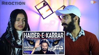 Reaction On Noha Haider E Karrar Nadeem Sanwar Beat Blaster