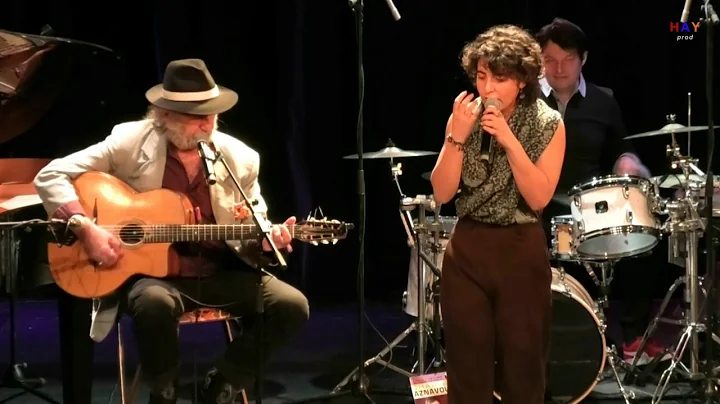 Dan Gharibian & Gaya  Les deux guitares - Hommage ...