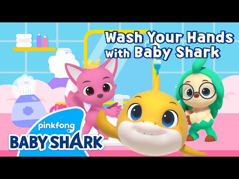 Wash Your Hands Dance | Join #BabySharkHandWashChallenge | Baby Shark Official