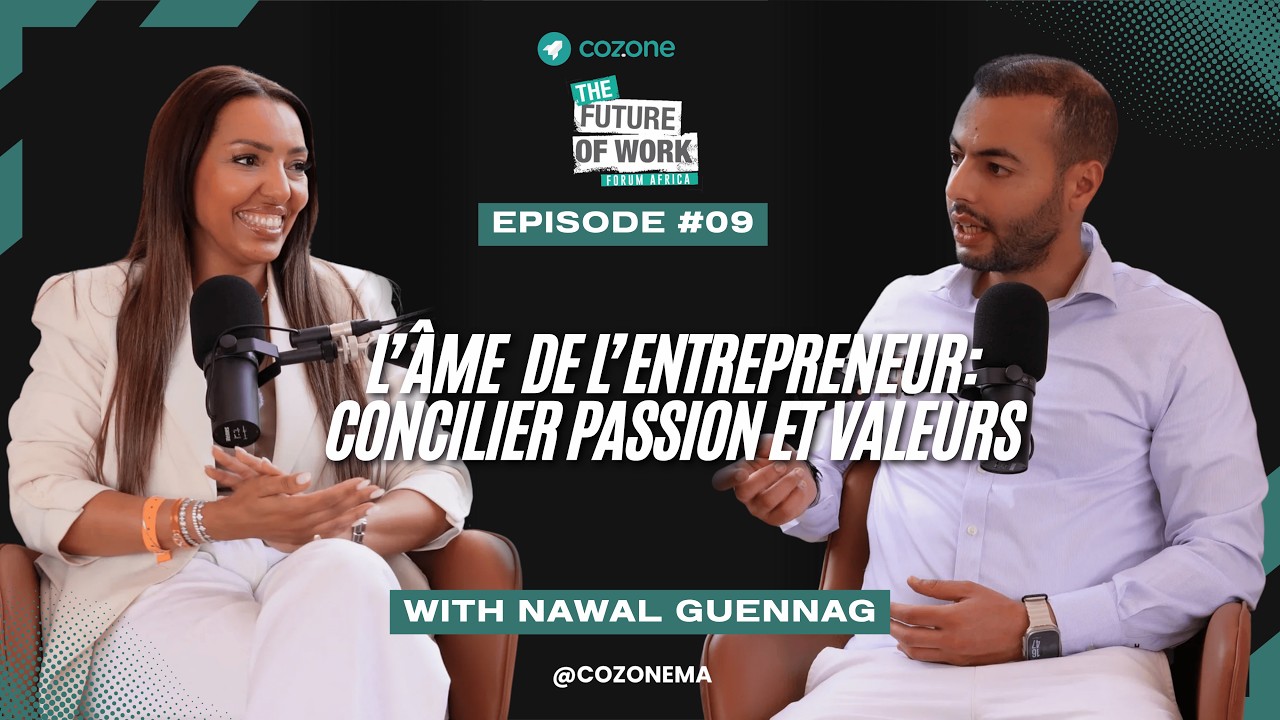 L'âme de l'entrepreneur: Concilier Passion et Valeurs I Nawal Guennag