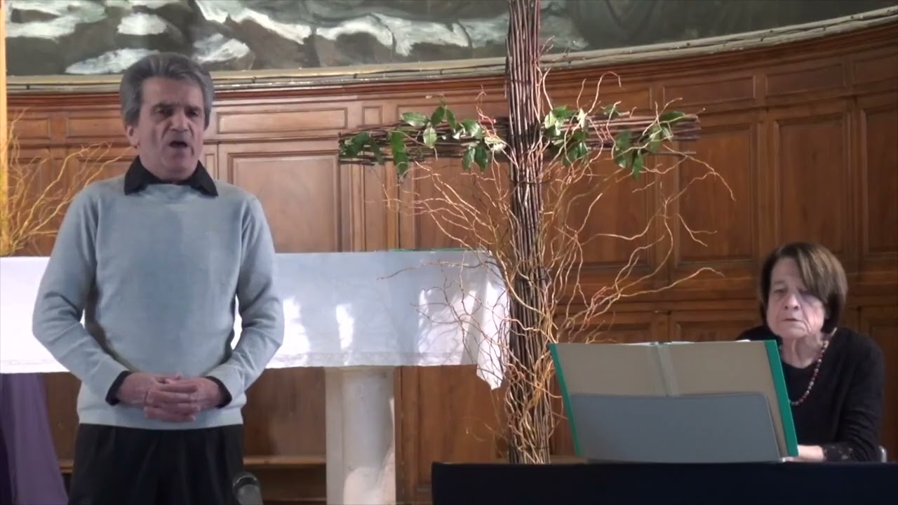 Anges du Paradis, de Charles Gounod (ténor et piano)