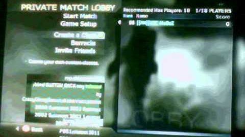 Cod4 modded lobby commentary