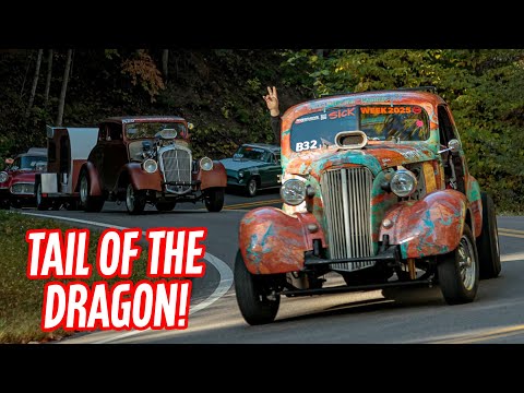 Gassers On Tail Of The Dragon! They Said It Couldn't Be Done
