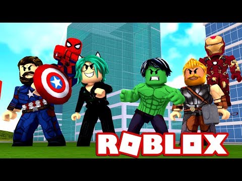 Nos Convertimos En Los Vengadores En Roblox - captain america the first avenger roblox