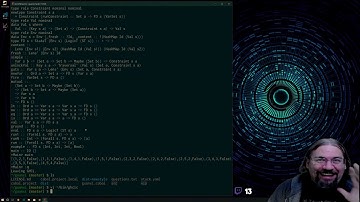 Haskell Live-Coding, Session 19, Relational Programming, Part 4 (Soul of a New Machine)