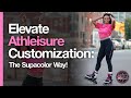 Decorating Athleisure with Supacolor 👕✨