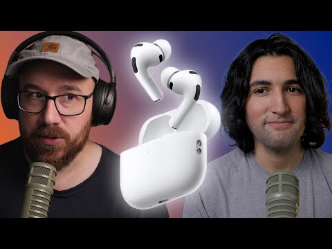 Apple AirPods Pro 3 Announced! Audiophiles react. - video from Headphones