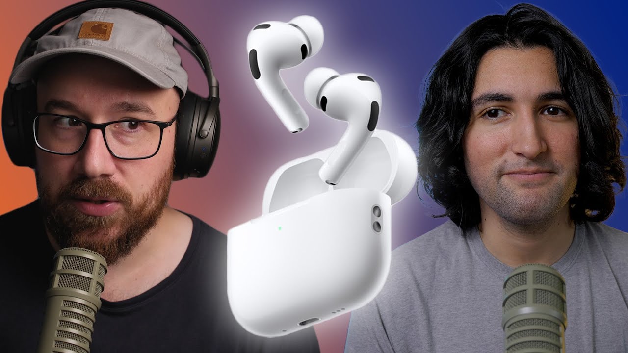 Apple AirPods Pro 3 Announced! Audiophiles react.