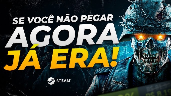 Steam: Promoção de Abril Arrassador com muitos jogos baratos da