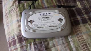 Testing an Old Router