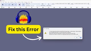 Audacity : Fix error "FFmpeg library" missing