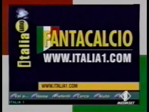 Fantacalcio online Italia 1 – Spot 1999
