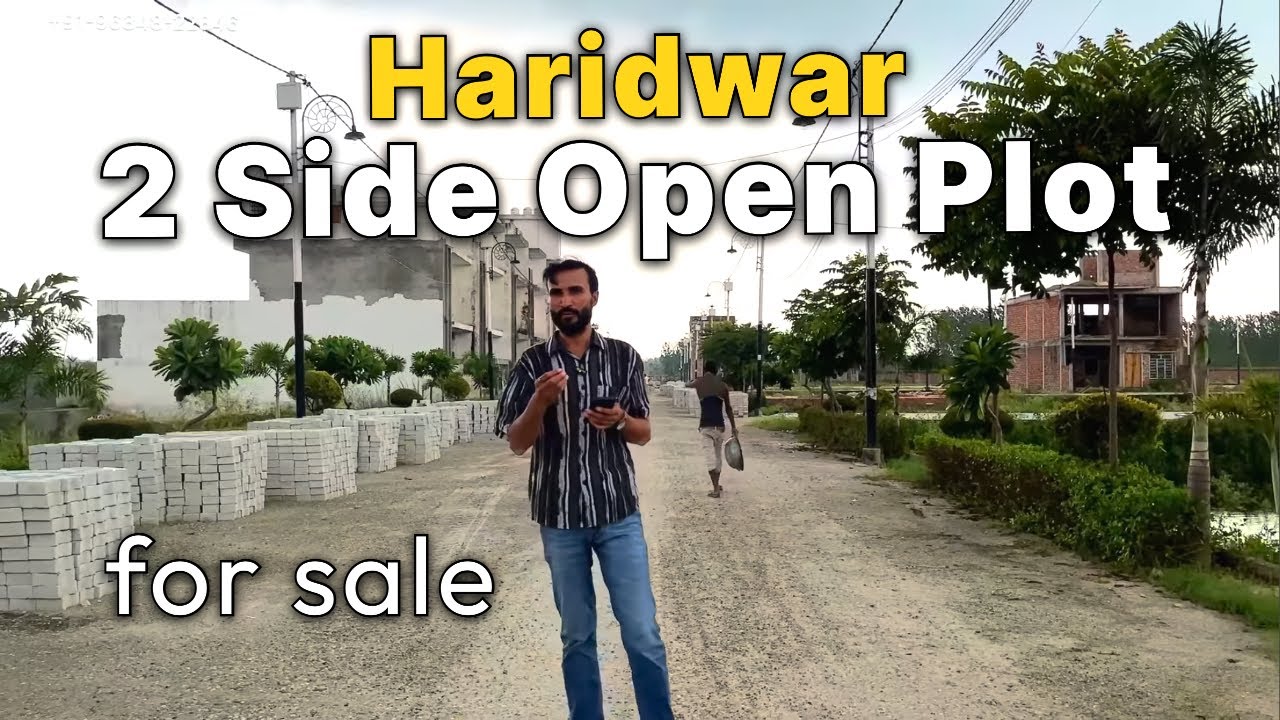 188 GAJ | 1700 SQFT HRDA & RERA Approved Gated Society Plot For Sale in Haridwar Detail👇🏼