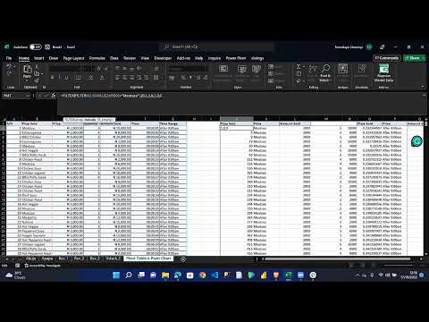 FILTER Function with CHOOSECOL in Excel | Temidayo Omoniyi