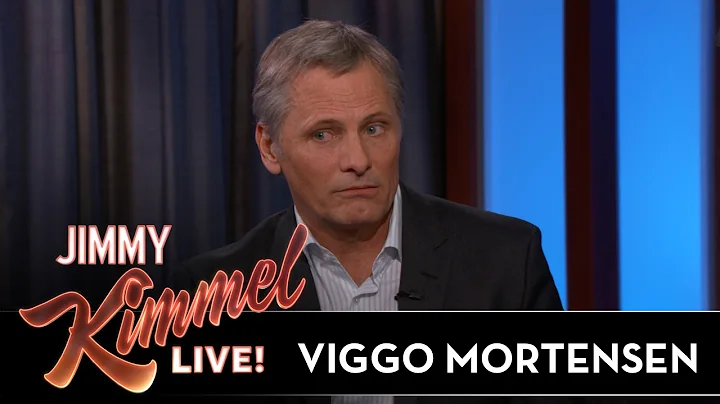 Viggo Mortensen on Lord of the Rings Reunion