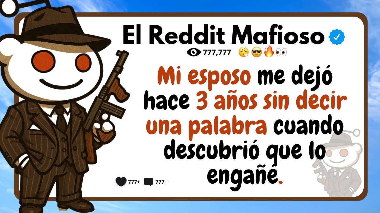 Mi ESPOSO me dejó hace TRES AÑOS sin decir UNA PALABRA cuando DESCUBRIÓ... | Historia Reddit