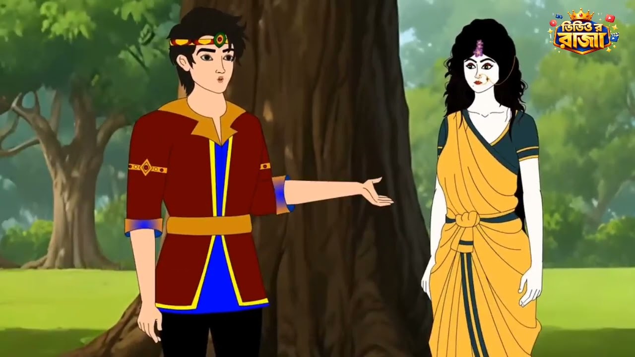 ফুল কুমারী পর্ব -২৭ II বাংলা কার্টুন ভিডিও II ভিডিও র রাজা