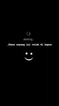 story' wa terbaru sad #rasa sayang  ini telah di hapus .