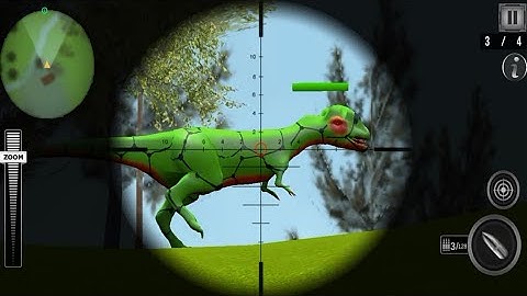 Wild Dinosaur Hunting Games Android Gameplay - Dinosaur Planet Gaming Part -35