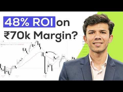 48% ROI on Just ₹70,000 Margin - This EMA Options Strategy is Backtested