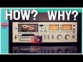 Chewing cassette  tapes and what to do about it