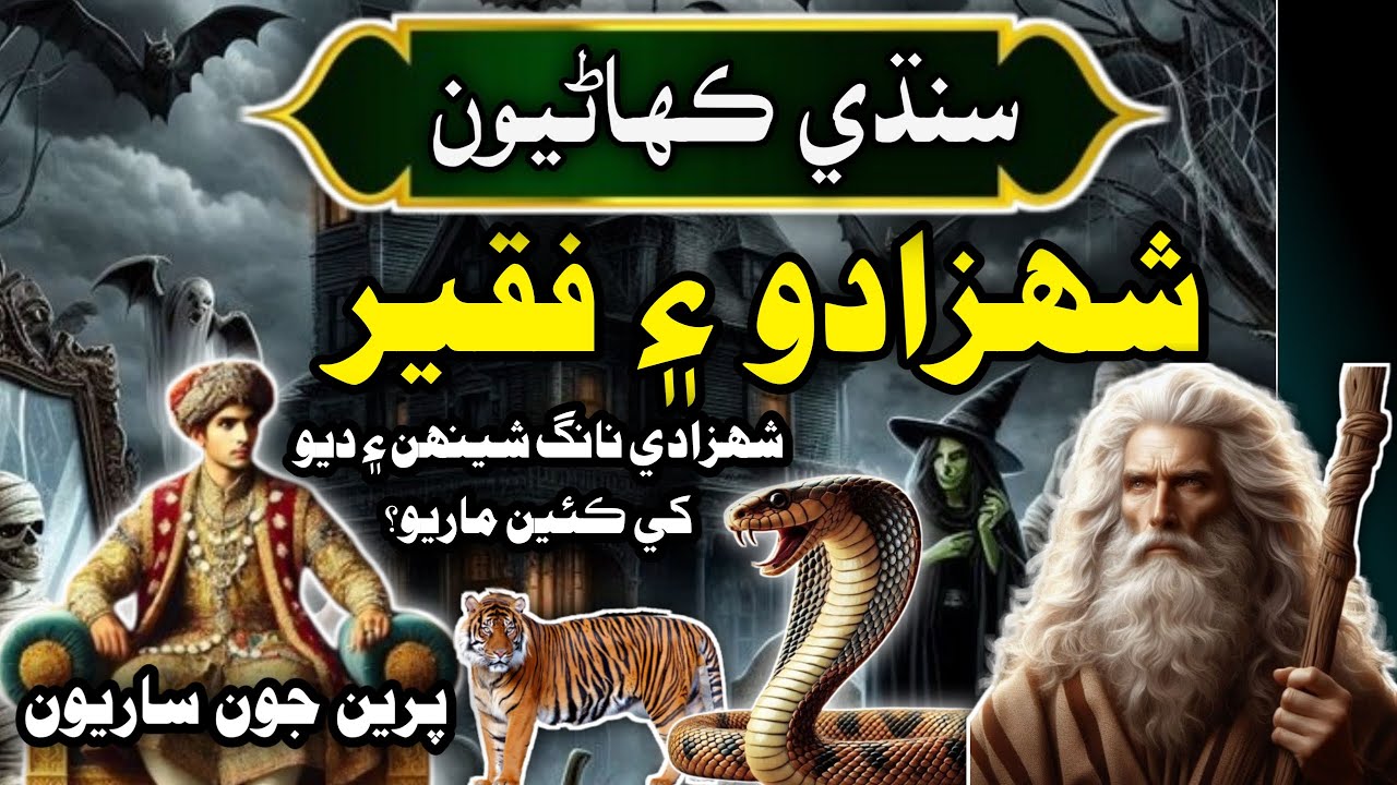 Shahzaday Aur Faqeer Ki Kahani | پرين جون ساريون ڪهاڻي | Sindhi Story Mushtaque Pardasi