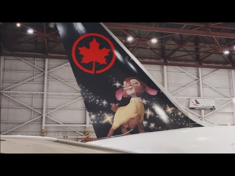 Air Canada : Clbrons Le Souhait : Asha et la bonne toile de Disney, prsent en salle seulement!