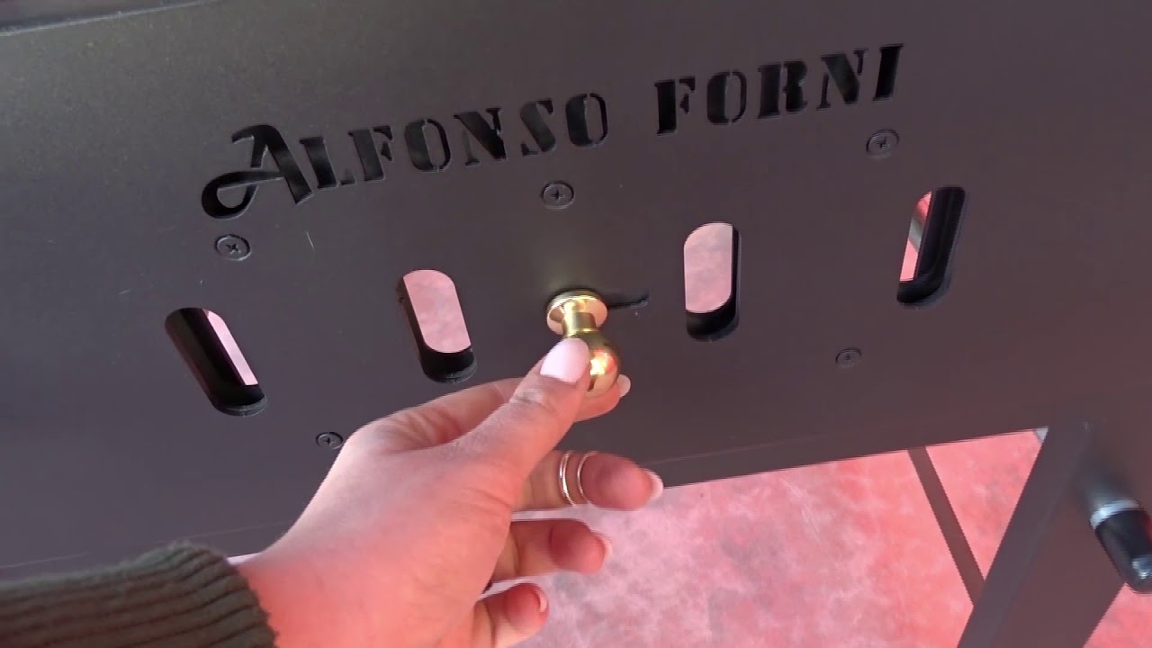 Forno a legna modello LUXOR V2 - Alfonso Forni - YouTube
