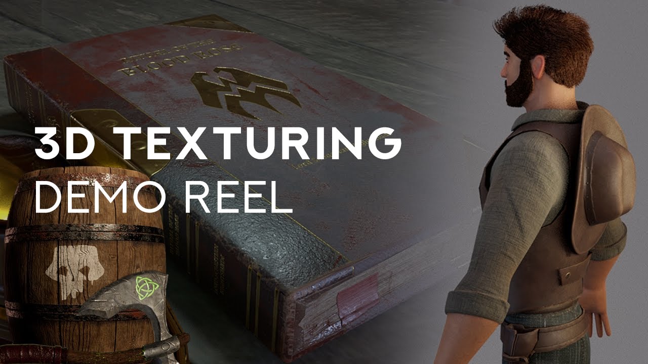3D Texturing Demo Reel | Substance Painter - YouTube