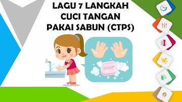 Lagu 7 Langkah CTPS (Cuci Tangan Pakai Sabun) | Kesmas Biosters - Video Penyuluhan Kesehatan