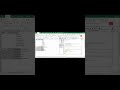 The CurrentRegion property in VBA - a powerful tool #excelautomation #vbatutorial #excel