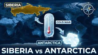 SIBERIA vs ANTARCTICA: Earth's Ultimate Cold War | 4K Documentary
