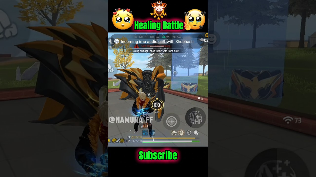 Super Medikit Healing Battle Challenge In Free Fire 🔥|| Unexpected Situation 😳 In Last Zone 