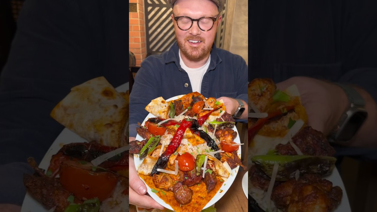 IS THIS LONDON’S BEST MANGAL? #mangal #bbq #turkishfood #london #shorts #foodie