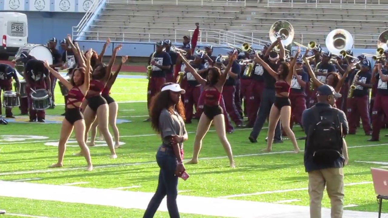"Pass the Peas" South Carolina State Marching 101 Band at the 2017