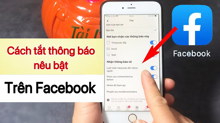 Hướng dẫn cách chặn thông báo facebook năm 2024