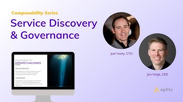 The Role of Service Discoverability and Governance in Composability