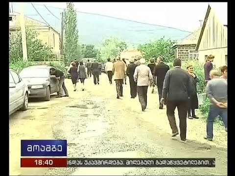 სოფელ ნარდევანში დეპუტატ სამსონ თამარიანის სახლს სამართალდამცველები იცავენ