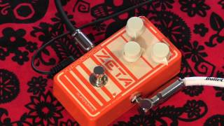 SolidGoldFx ZETA Overdrive guitar pedal ddemo with Kingbee Grievous Cabronita