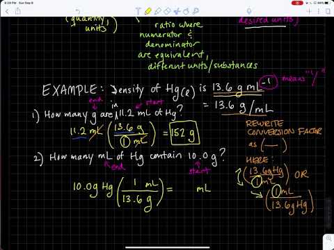 Basic dimensional analysis - YouTube